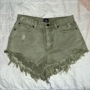 BDG High-Rise Cheeky Shorts